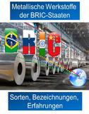 Tagung: "Metallische Werkstoffe der BRIC-Staaten"