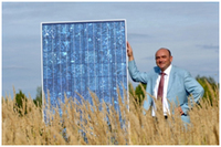 B5 Solar schließt Rahmenvertrag mit Conergy