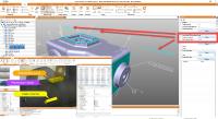 KISTERS 3DViewStation: Kollisionsuntersuchungen für CAD-Daten, Suchfunktionen und Objekte verschmelzen