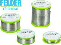 FELDER GMBH - Erfolgreiche Markteinführung des Lötdrahtes ISO-Core "Clear