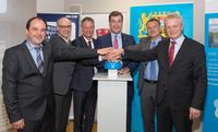 Staatsminister Söder schaltet Bürgerservice-Portal in Straubing frei