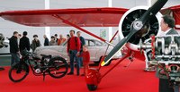 Fliegende Oldtimer im Anflug