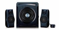 Genius SW 2.1 1800: Bass, Bass, wir brauchen Bass!