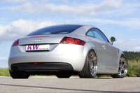 Sportlicherer Auftritt und agileres Fahrverhalten: KW-Gewindefahrwerke V1, V2 und V3 für den neuen Audi TT