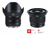 Neue ZEISS Objektive für spiegellose Systemkameras