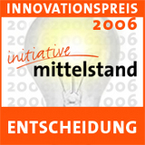 Initiative Mittelstand gibt Kategoriesieger des Innovationspreises 2006 der ITK bekannt