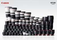 90 Millionen Canon EF Objektive