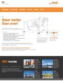Steer better than ever - IMO Schwenktriebe als Lenkgetriebe
