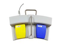 Herga footswitches control high frequency surgical procedure devices