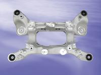 Landrover goes Light Metals: Martinrea Honsel vereint Sicherheitsaspekte und Gewichtseinsparung im Aluminium Rear Subframe für den neuen Range Rover