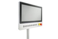 Eine hygienische Angelegenheit – das neue Christ Automation glass Hygienic Design Touch Panel