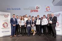 Auto-Park in Mailling gewinnt Deutschen Werkstattpreis 2015