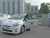 Toyota Prius macht ARD mobil