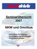 Schulungsoffensive der truckdrive powered by CARAT