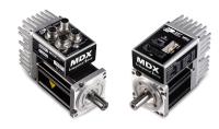 Integrated servo motor includes feedback, drive and motion controller