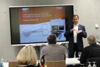 FOBA-Laserbeschriftungsanlage in Tuttlingen an Hochschule übergeben