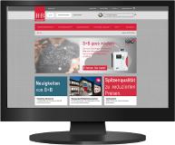 B+B bietet umfangreiches Sortiment im Online-Shop an