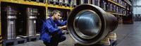 Effiziente Großmotoren durch NanoFocus-Messtechnik