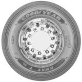 Extra stark: Goodyear bietet runderneuerte Trailer-Reifen in High-Load-Ausführung