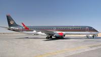 Hawker Pacific betreut Fahrwerke der Embraer-Flotte von Royal Jordanian