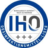 Neue IHO Desinfektionsmittelliste online