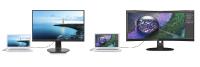 Mit USB-C-Dockingstation: Neue Monitore von Philips stehen bei digitalen Arbeitsplätzen im Fokus