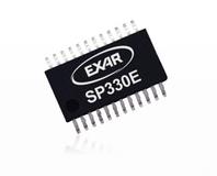 Neues von setron: Neuer RS-232/485/422 Transceiver SP330E von Exar mit kleinen Abmessungen - RS-232/485/422 Transceiver mit von 1,65 V bis 5,5 V einstellbaren Schnittstellen