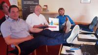 sayTEC, GDATA und SKM Workshop für sichere IT