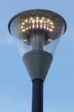 envia NSG weiht LED-Leuchtenpark in Grimma ein