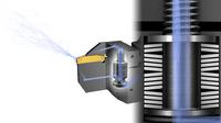 Sicheres Ein- und Abstechen - Sandvik Coromants CoroCut® 1-2 mit neuem Federspannmechanismus bietet höhere Stabilität