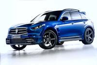 LARTE Design "verschärft" den Infiniti QX70
