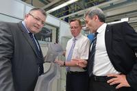 Ministerpräsident Bodo Ramelow besucht Jenoptik