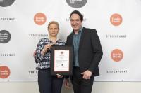 Erster Platz beim "Food & Health"-Kantinentest