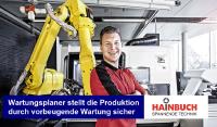 Wartungsplaner Software bei schwäbischen Maschinenbauer Hainbuch im Einsatz