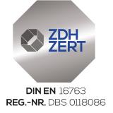Schlentzek & Kühn nach DIN EN 16763 zertifiziert