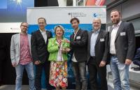 DAIKIN, e-design und Hörburger Drittplatzierte beim Deutschen Kältepreis 2018