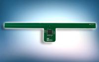 Battery free pressure sensor tag