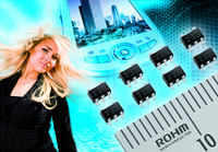 ROHM Announces CMOS Operational Amplifiers for Ultra-low Current Consumption and Quick Response
