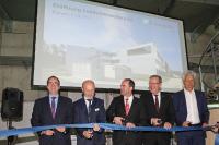 Mehr Raum für Energieforschung - Erweiterungsbau des Fraunhofer IISB in Erlangen eröffnet