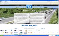IHK Stade startet Internetseite für die A 26