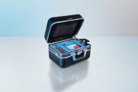 Portable instrument for multiple calibration tasks in the field