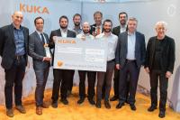 Robotergestützte magnetische Endoskopie: KUKA verleiht Innovation Award 2019 an internationales Forscherteam
