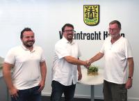 Hagener IT-Systemhaus pcm baut erfolgreiches Sponsoring beim VfL Eintracht Hagen weiter aus