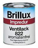 Der Klassiker am Fenster - Brillux Impredur Ventilack 822