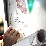 IFOHA-Whiteboardfolie zur individuellen Gestaltung von Präsentationsflächen