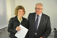 Wirtschaftsministerin Eveline Lemke besucht KSB