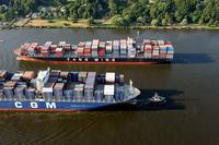 PRISE optimiert Zu- und Ablaufsteuerung von Grossschiffen auf der Elbe und im Hamburger Hafen