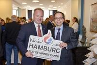 Sportsenator Michael Neumann bei Schomerus & Partner: „Olympia wird Hamburg weltweit nach vorne bringen“