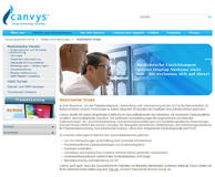 Canvys launcht deutschsprachige Internetseite
