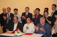 Lianyungang Hafen und Hellmann vertiefen Zusammenarbeit